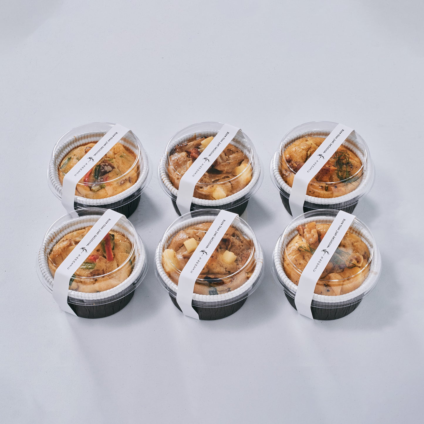 ケークサレ 3種アソート/6個入り【クール便(送料別途)】