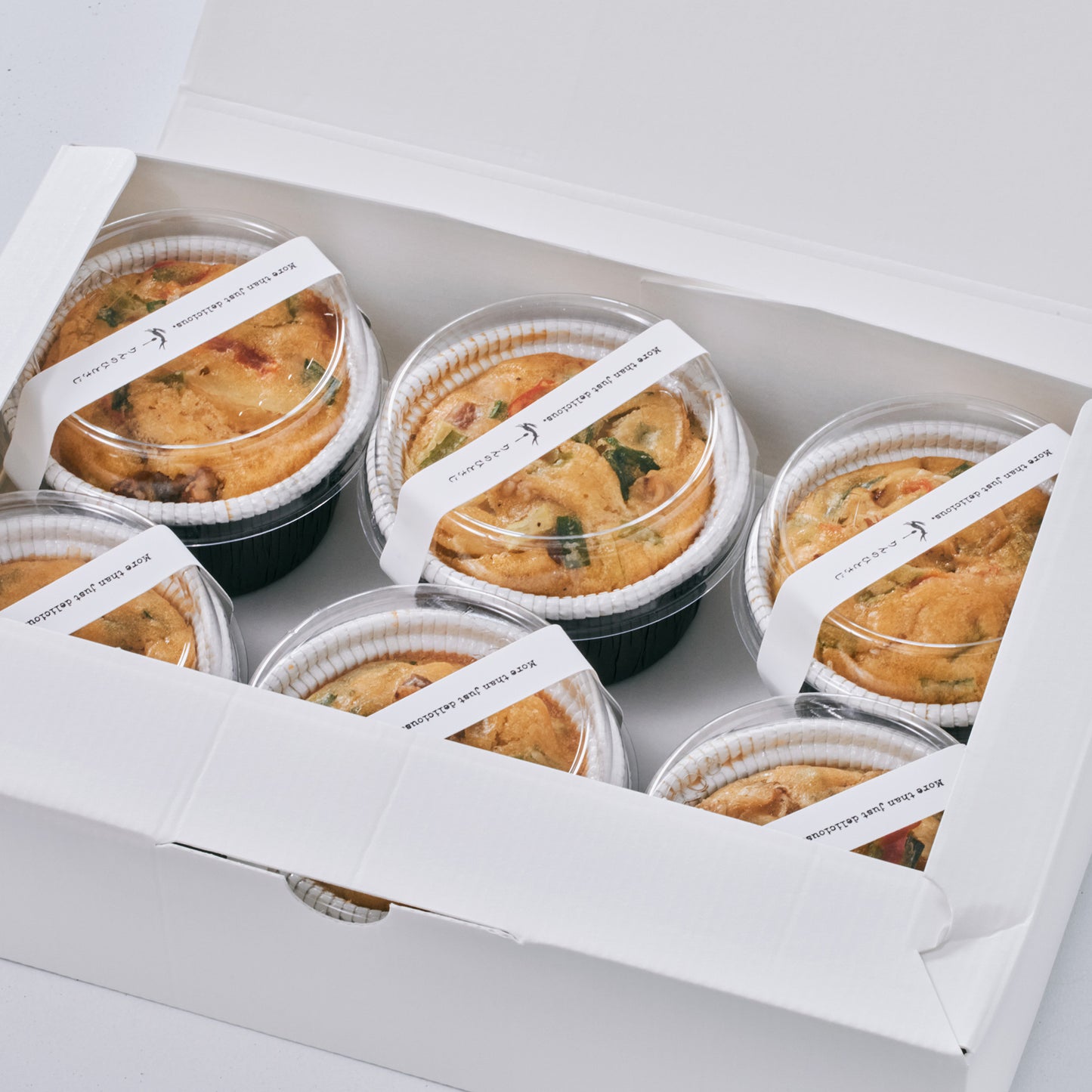 ケークサレ 3種アソート/6個入り【クール便(送料別途)】