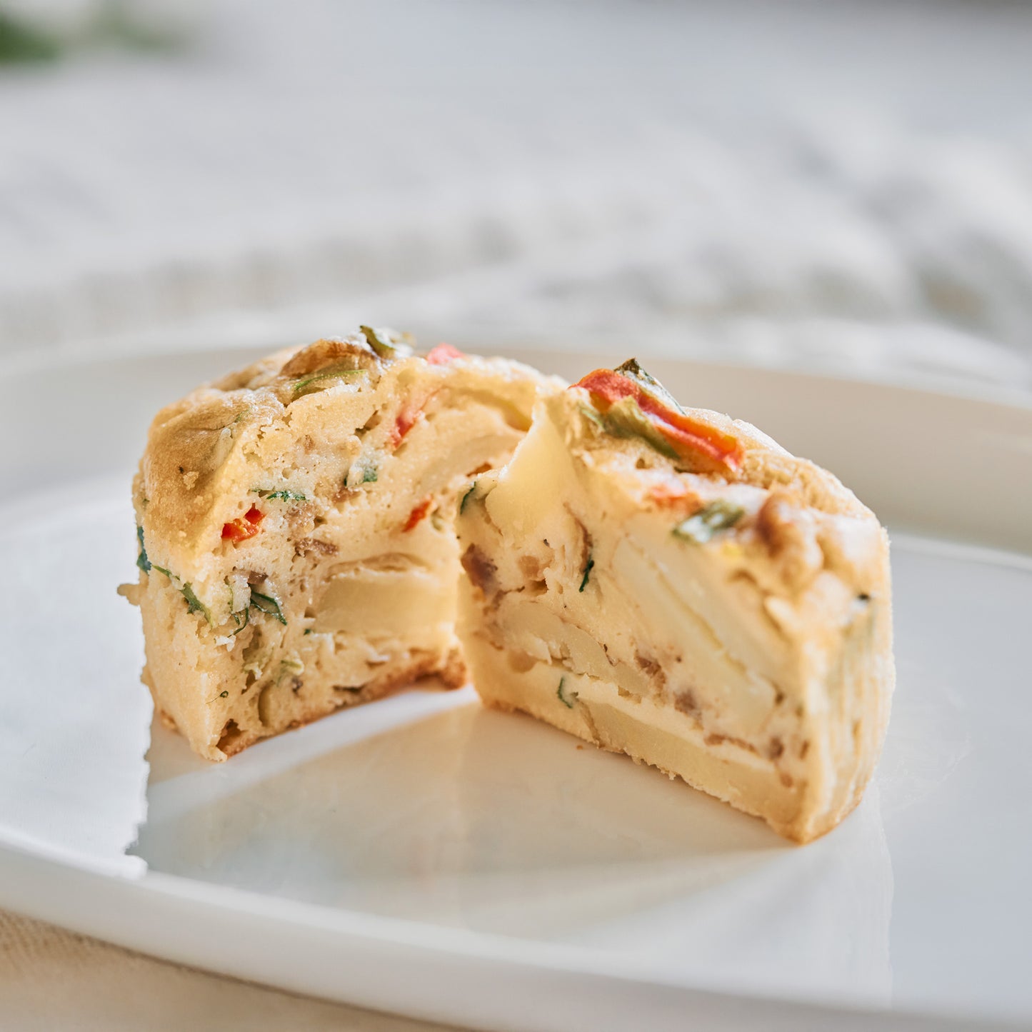 ケークサレ ポテトポーク／3個入り【冷凍便（送料別途）】