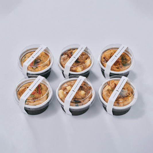 ケークサレ 3種アソート／6個入り【クール便（送料別途）】