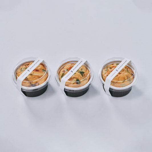 ケークサレ ポテトポーク／3個入り【冷凍便（送料別途）】