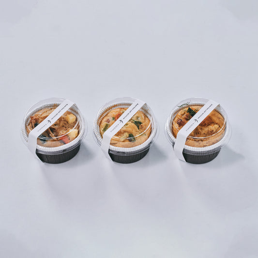 ケークサレ 3種アソート/3個入り【クール便(送料別途)】