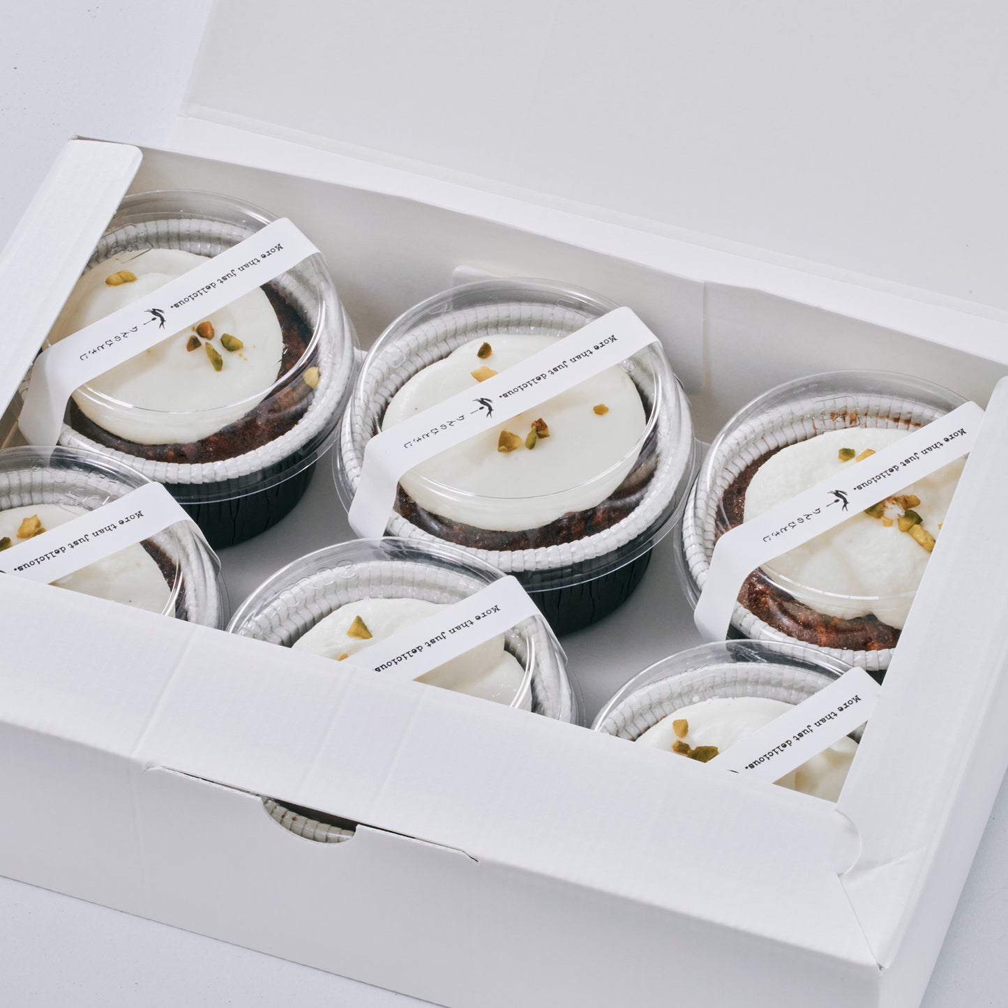 キャロットケーキ 6個入りBOX【クール便（送料別途）】