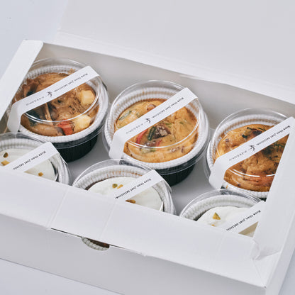 キャロットケーキ＆ケークサレ セット（各6個）【クール便（送料別途）】