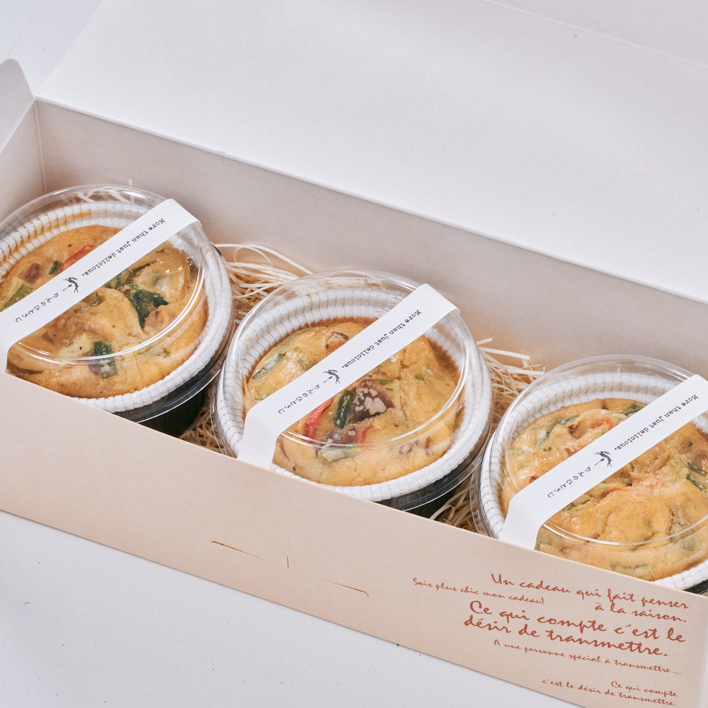 ケークサレ ポテトポーク／3個入り【冷凍便（送料別途）】