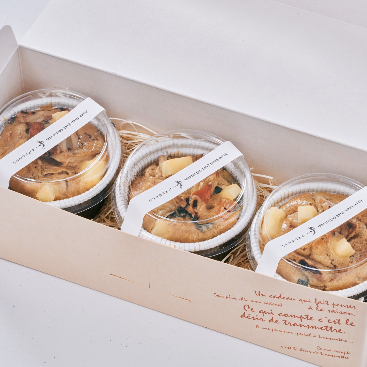 ケークサレ 根菜チキン／3個入り【冷凍便（送料別途）】