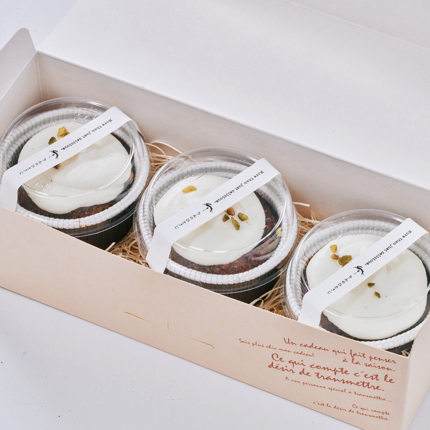 キャロットケーキ 3個入りBOX【クール便（送料別途）】