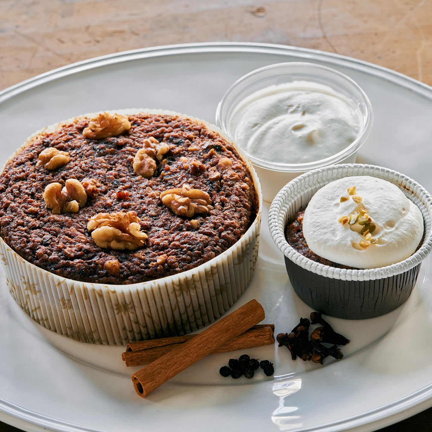 キャロットケーキ ホール【クール便（送料別途）】