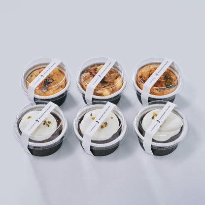 キャロットケーキ＆ケークサレ セット（各3個）【クール便（送料別途）】