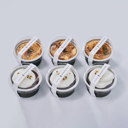 キャロットケーキ＆ケークサレ セット（各3個）【クール便（送料別途）】